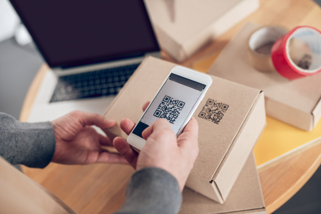 trackable QR code