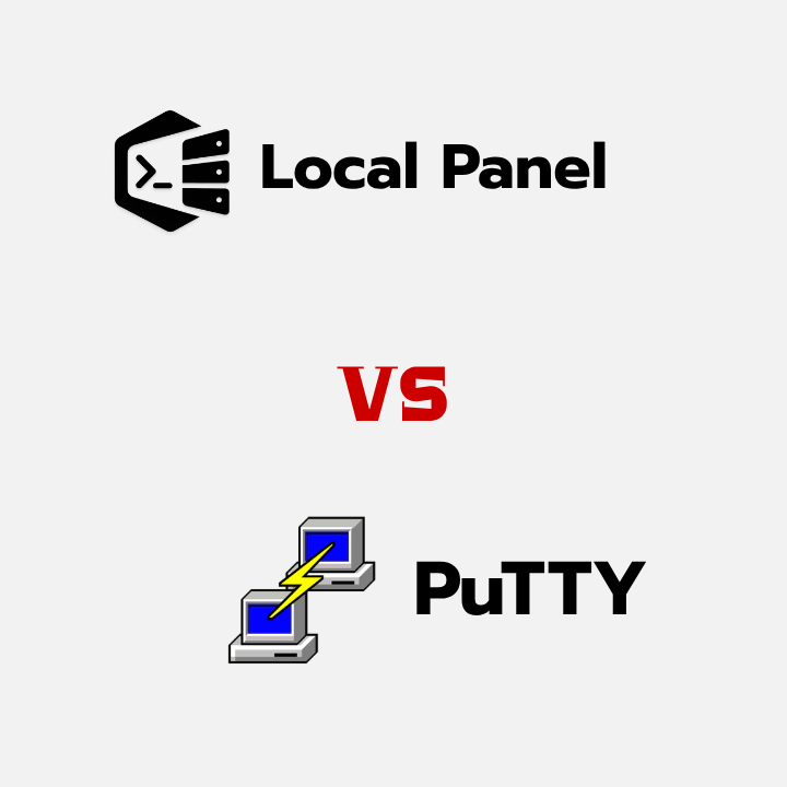 Local Panel vs PuTTY: The Visual SSH Client for Server Management 7 Local Panel vs PuTTY