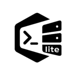 Local Panel Lite Transparent Logo Black